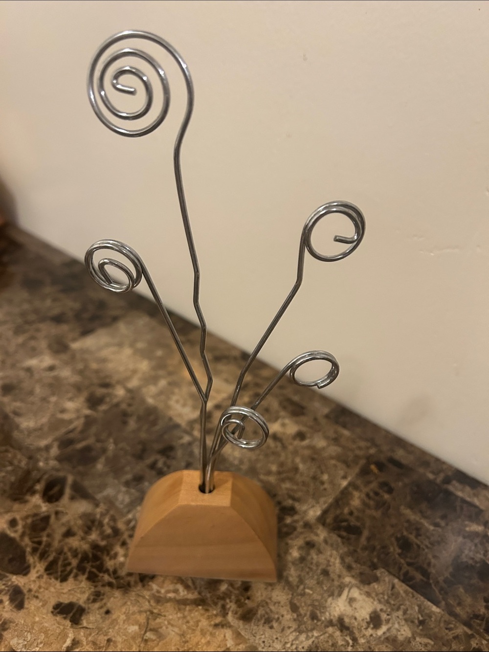 Photo & Note Holder